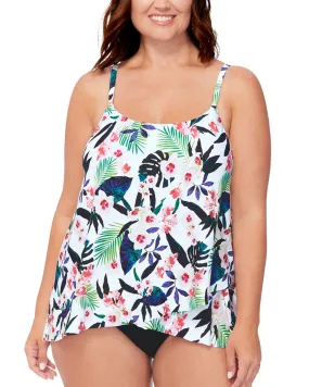 2024 Leilani Plus North Beach Cape Town Tankini Top - L851458