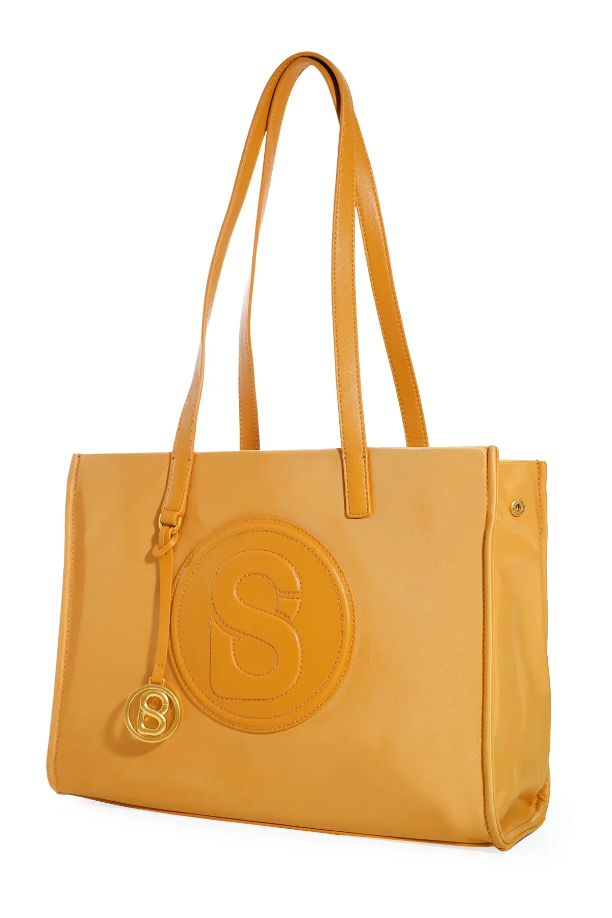 Aaliya Small Tote Bag - Apricot