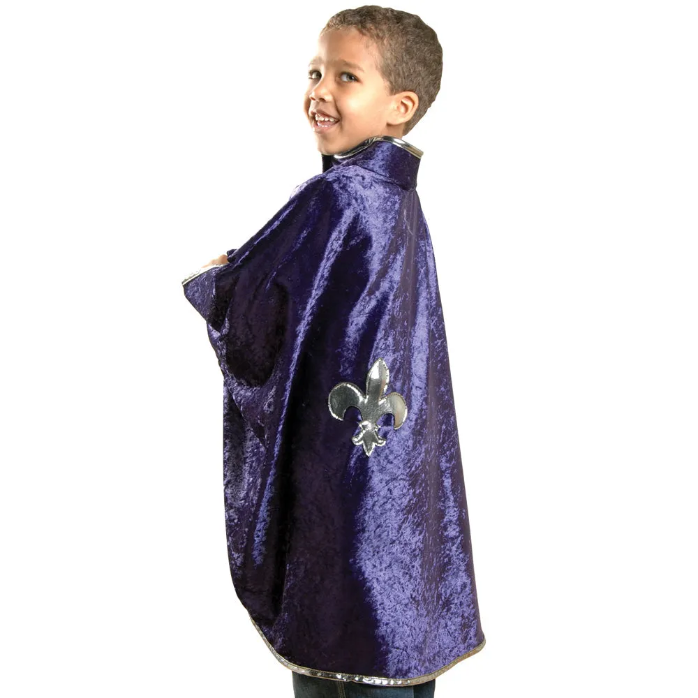 Adventure Cape - Royalty Purple