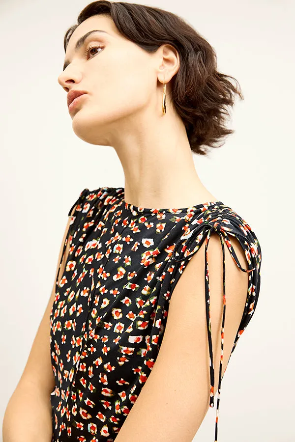 Aisling Dress - Printed Jersey :: Kaleidoscope Print