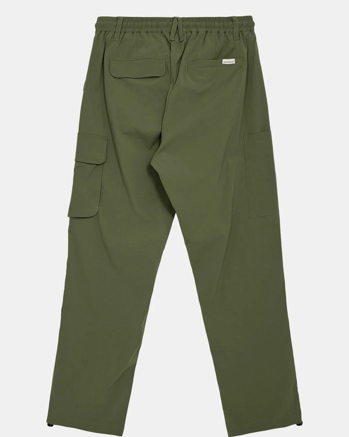 AKJAN TEC PANTS - Olivine