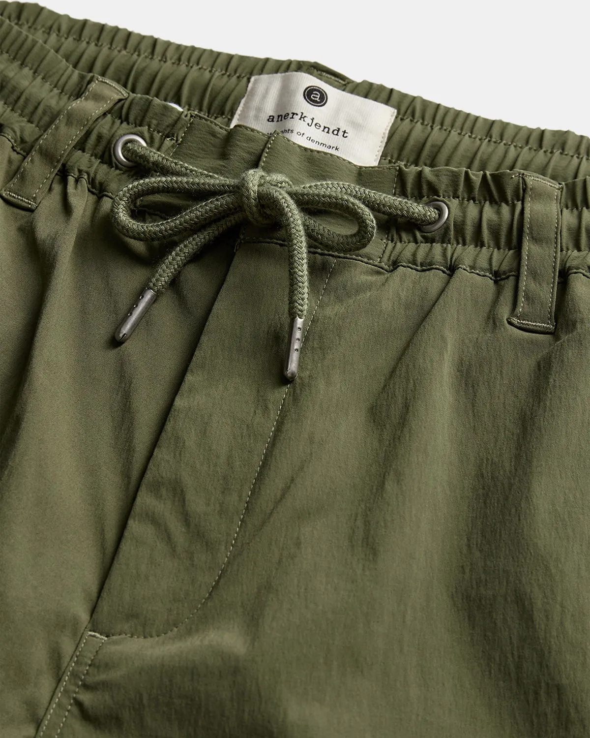 AKJAN TEC PANTS - Olivine