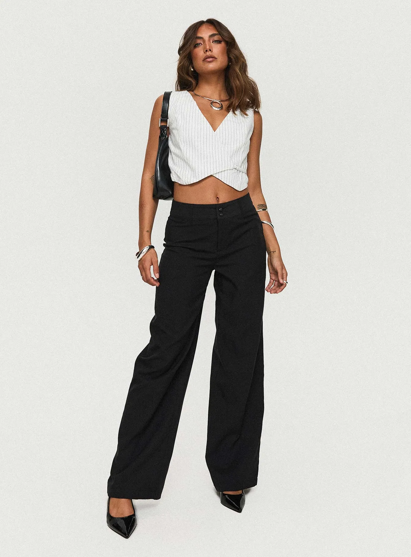 Alaina Pants Black