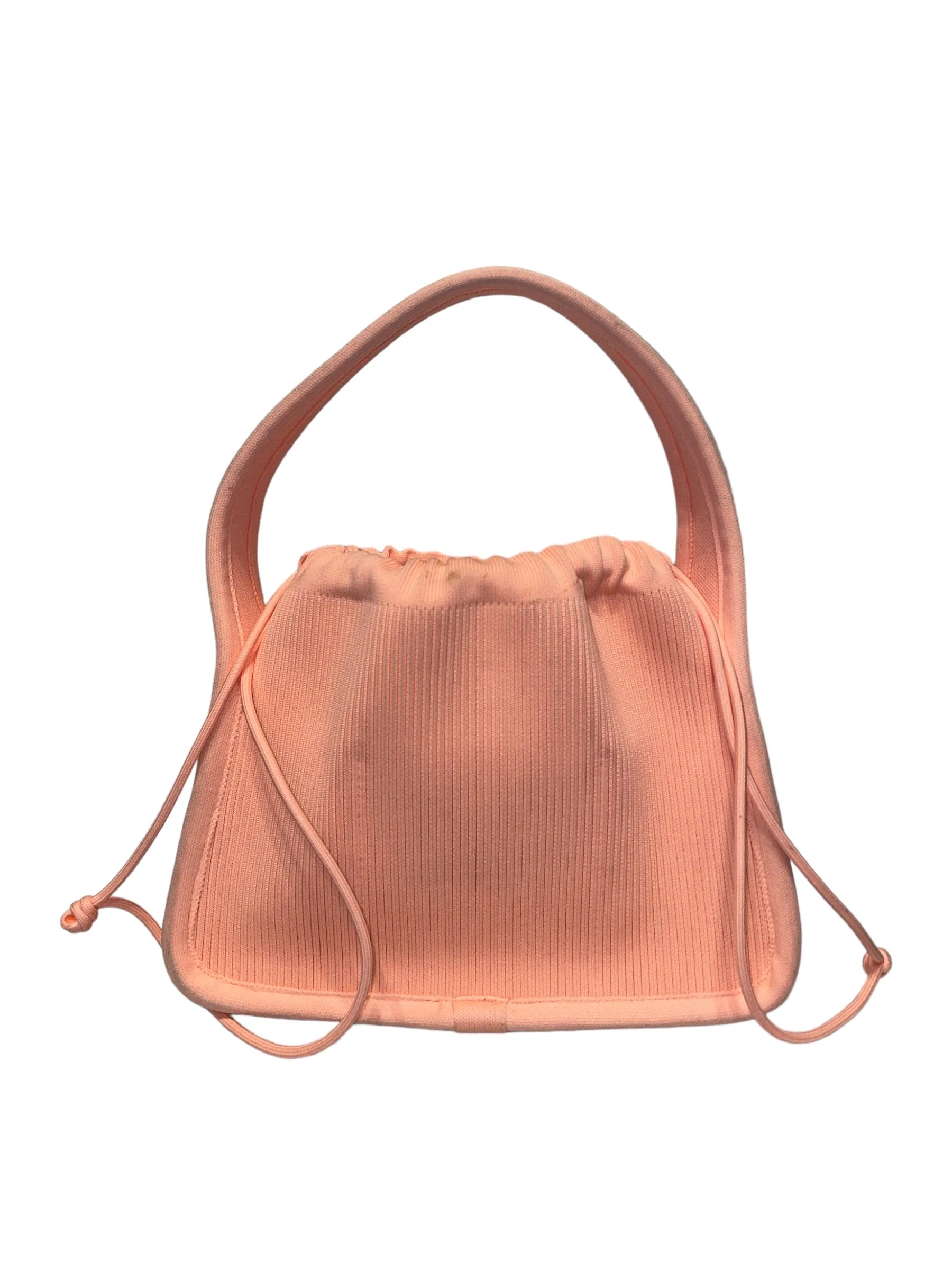 Alexander Wang/Hand Bag/ORN/Small Ryan Rib Knit