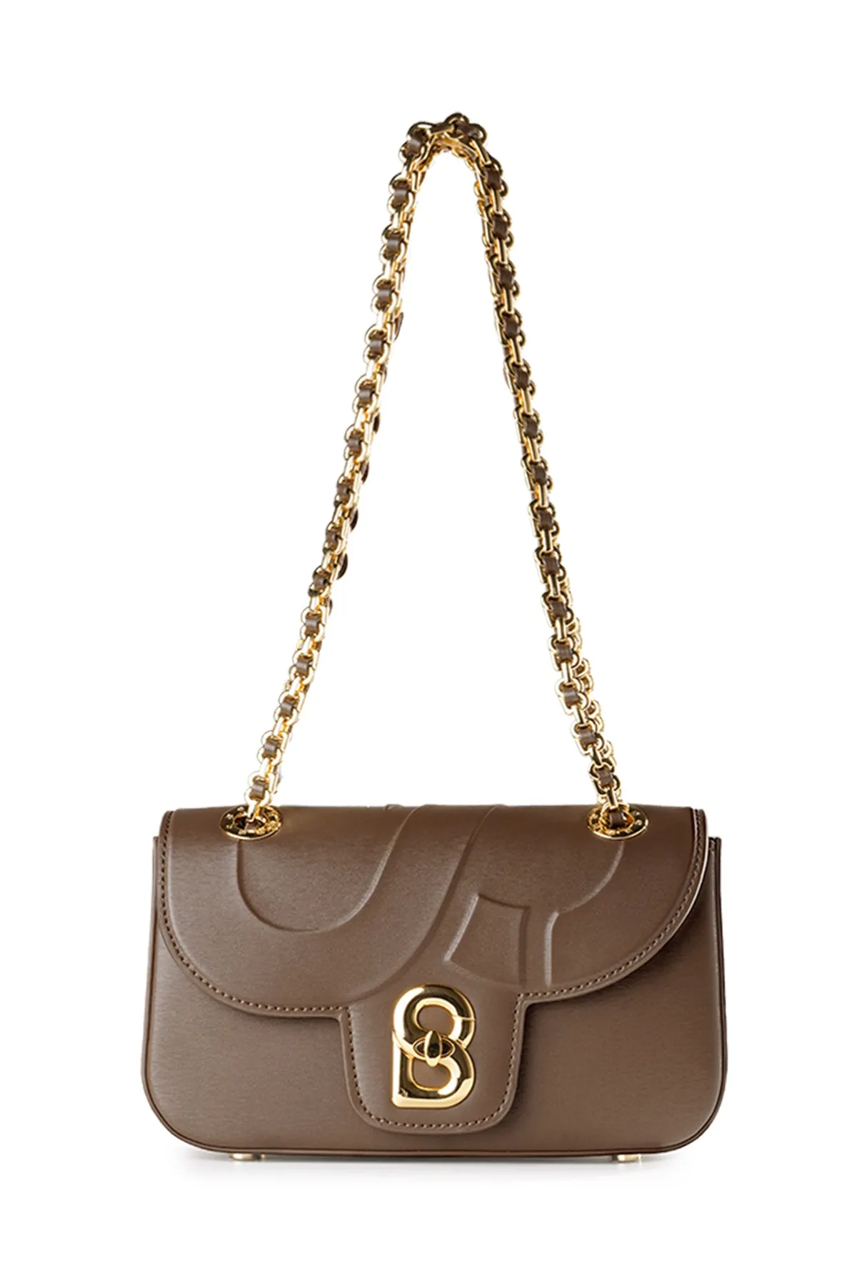 Alma Chain Bag Small - Brown