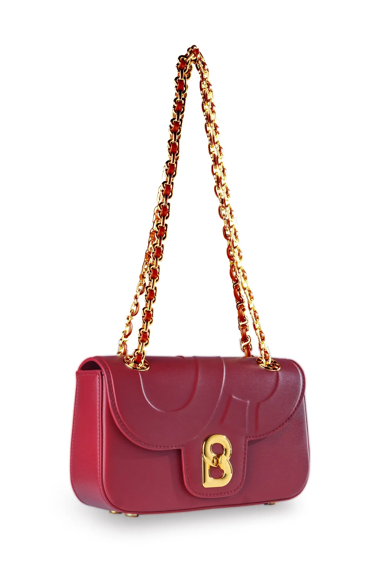 Alma Chain Bag Small - Red