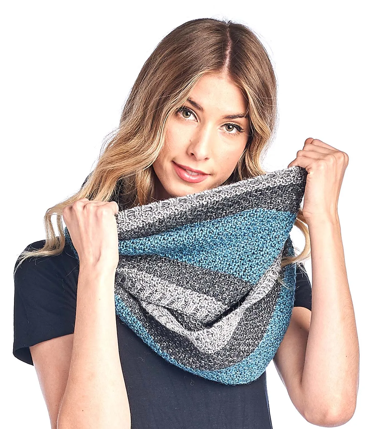 Alpaca Scarf - Carrera - Teal