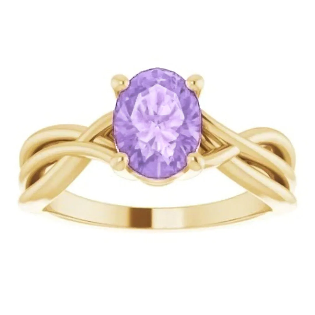 Amethyst Ring