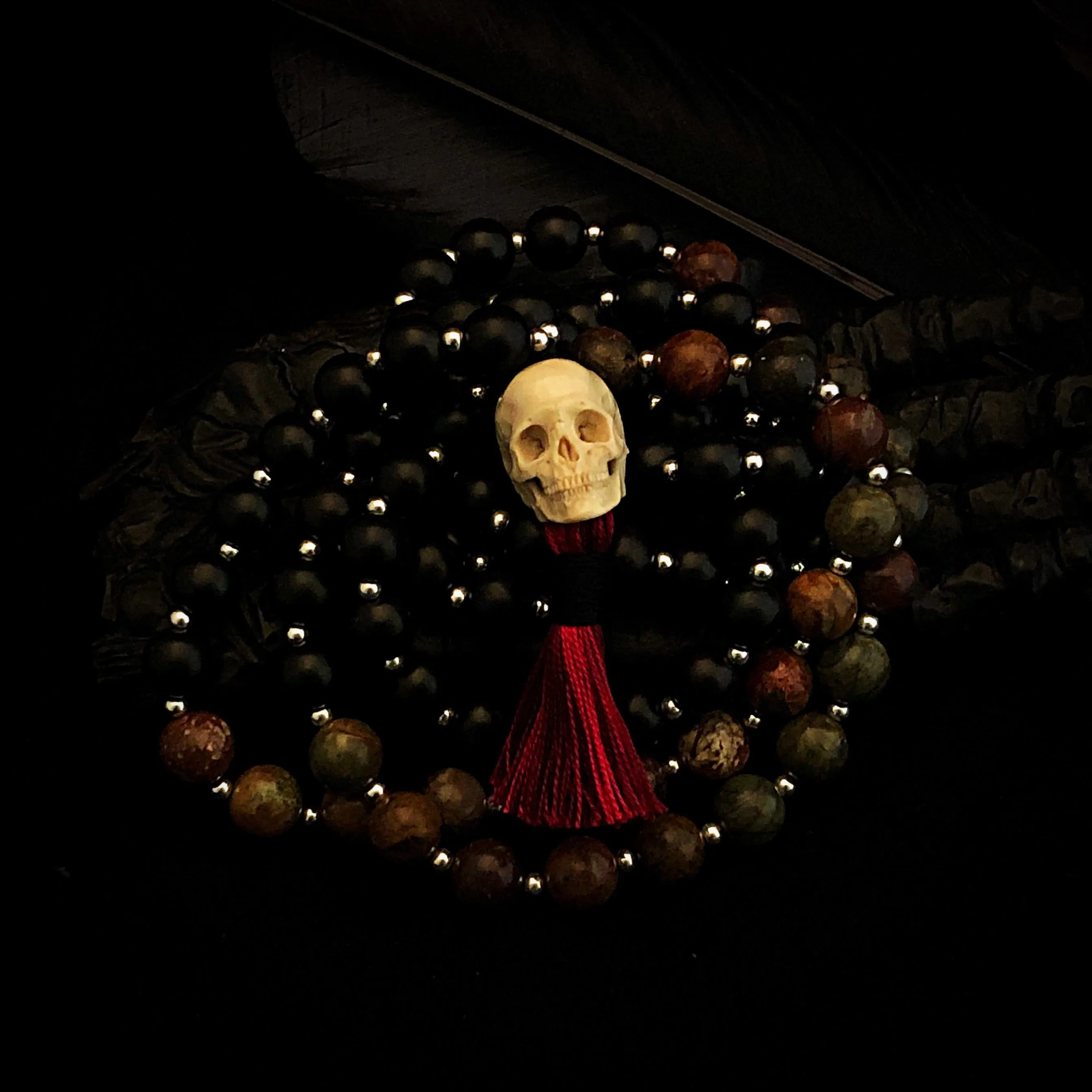 Assimilation Mala Necklace