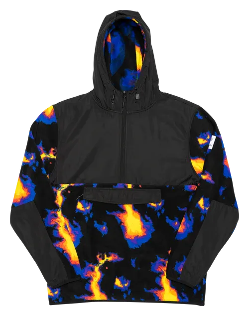 AUTUMN Horizon Hooded Fleece Doppler