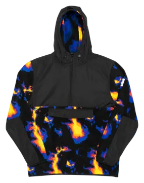 AUTUMN Horizon Hooded Fleece Doppler