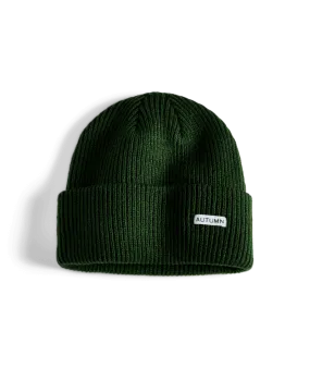 AUTUMN Select Cord Beanie Evergreen/Black