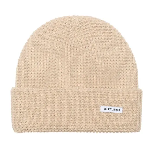 AUTUMN SELECT WAFFLE BEANIE