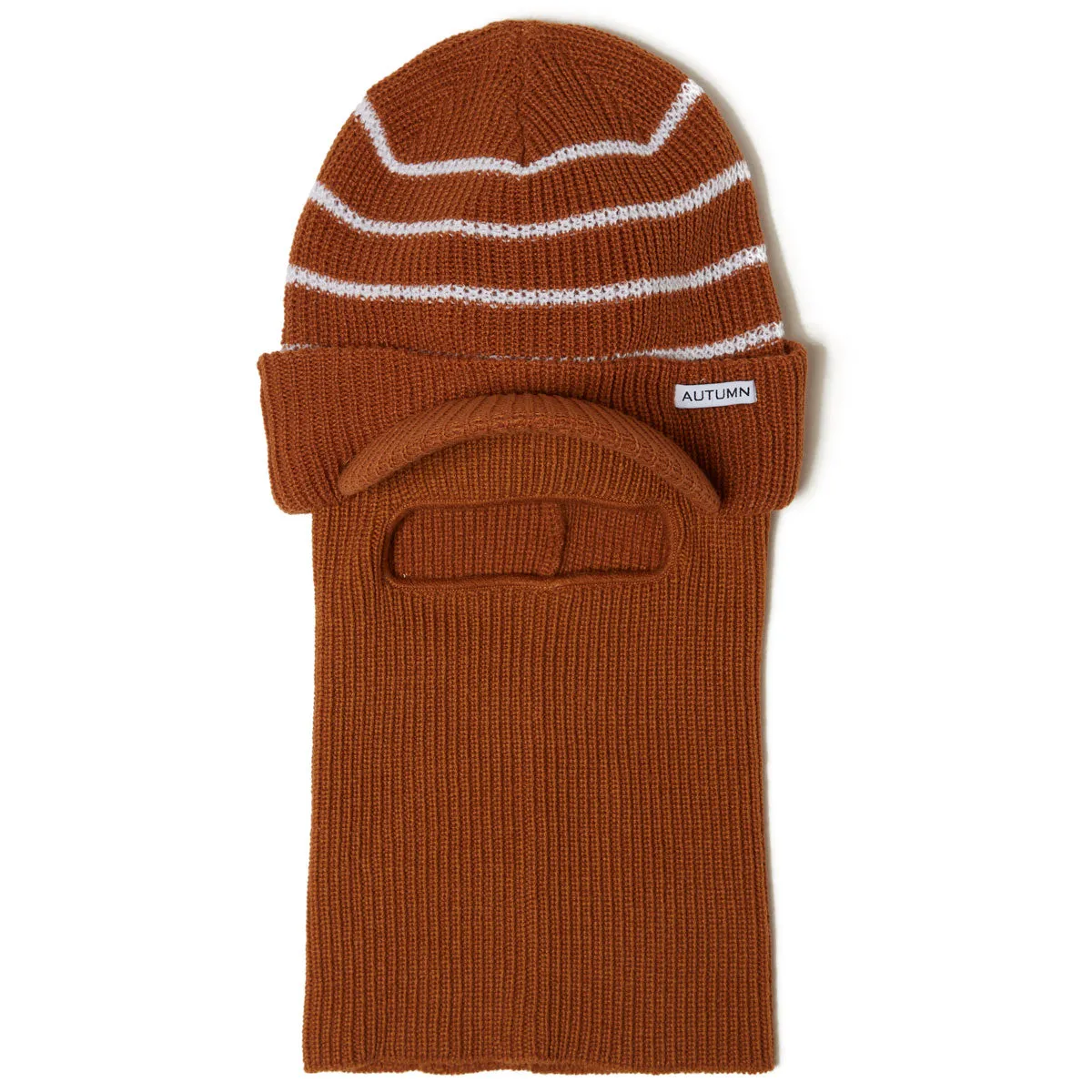 Autumn Visor Balaclava - Work Brown