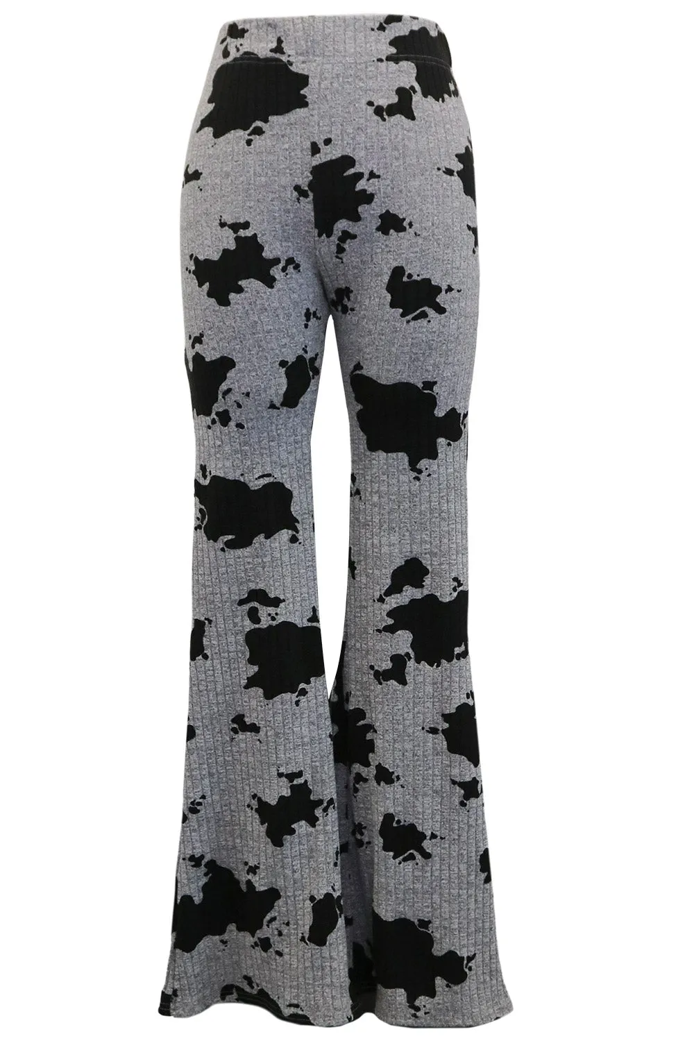 Bailey Printed Bootcut Pants