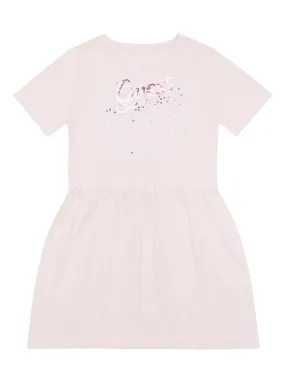 Ballet Pink Logo Jersey Dress (2-7)