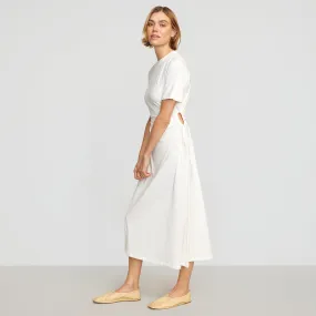 Bashir Open-Side Jersey Dress