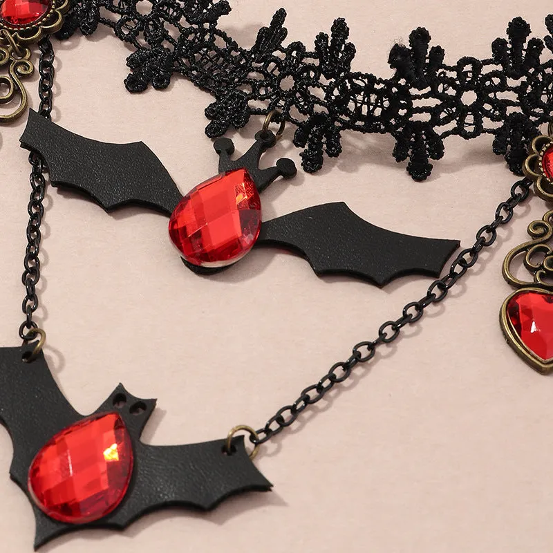 Bat Halloween Necklace