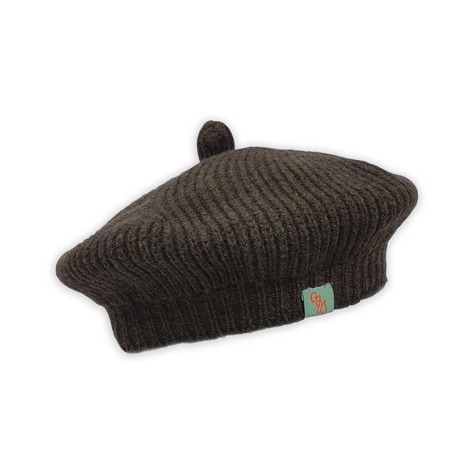 BEANIES - WHIPPET BERET - LAMBSWOOL