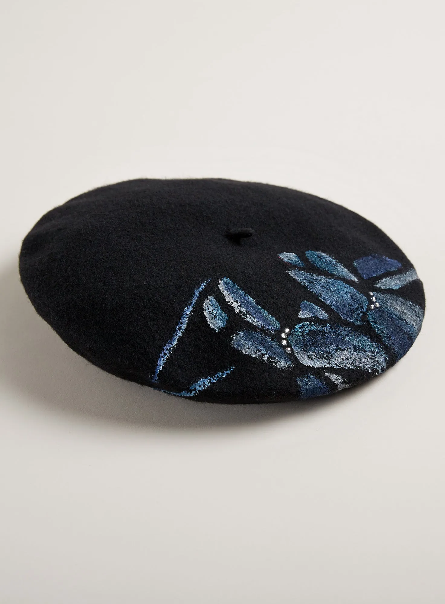 Bella Vita Wool Beret