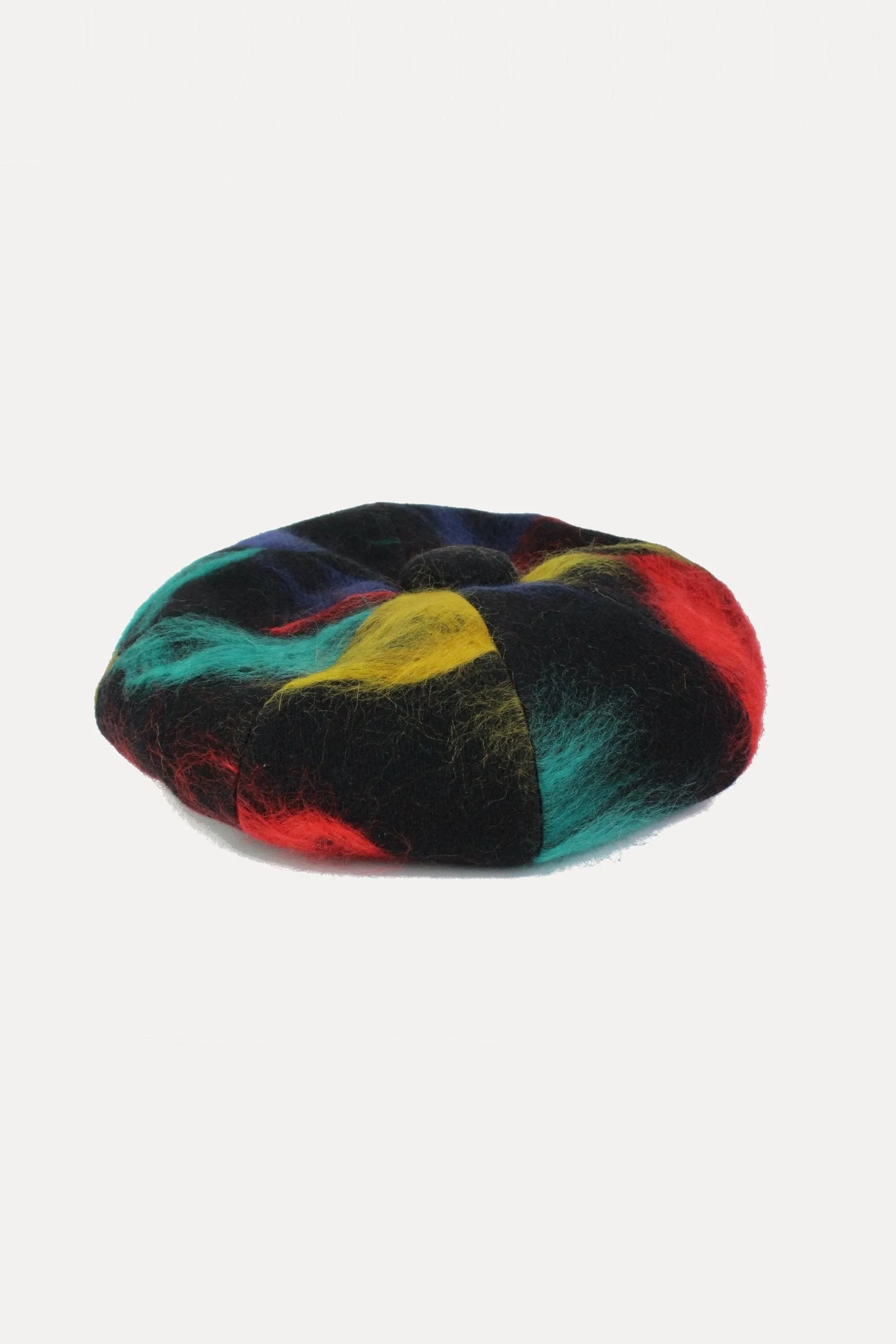 BERET IN BLACK MULTI