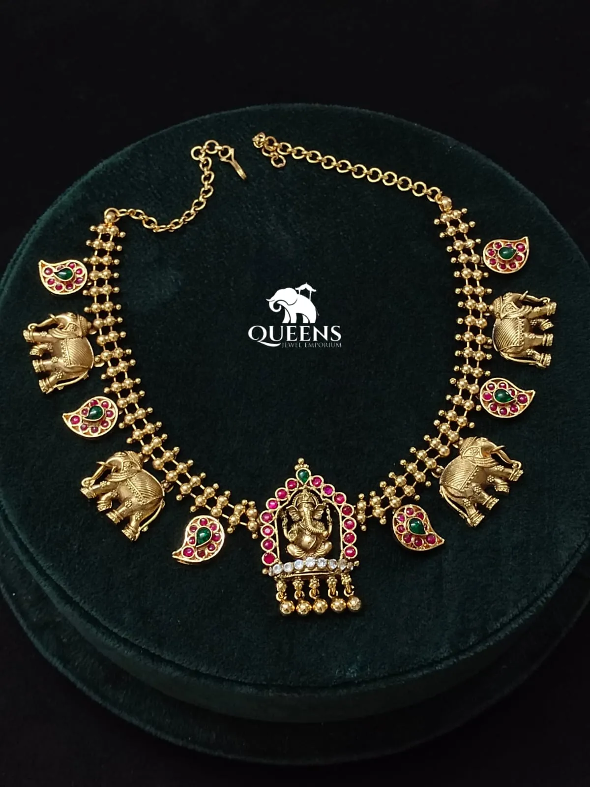 BHALCHANDRA NECKLACE