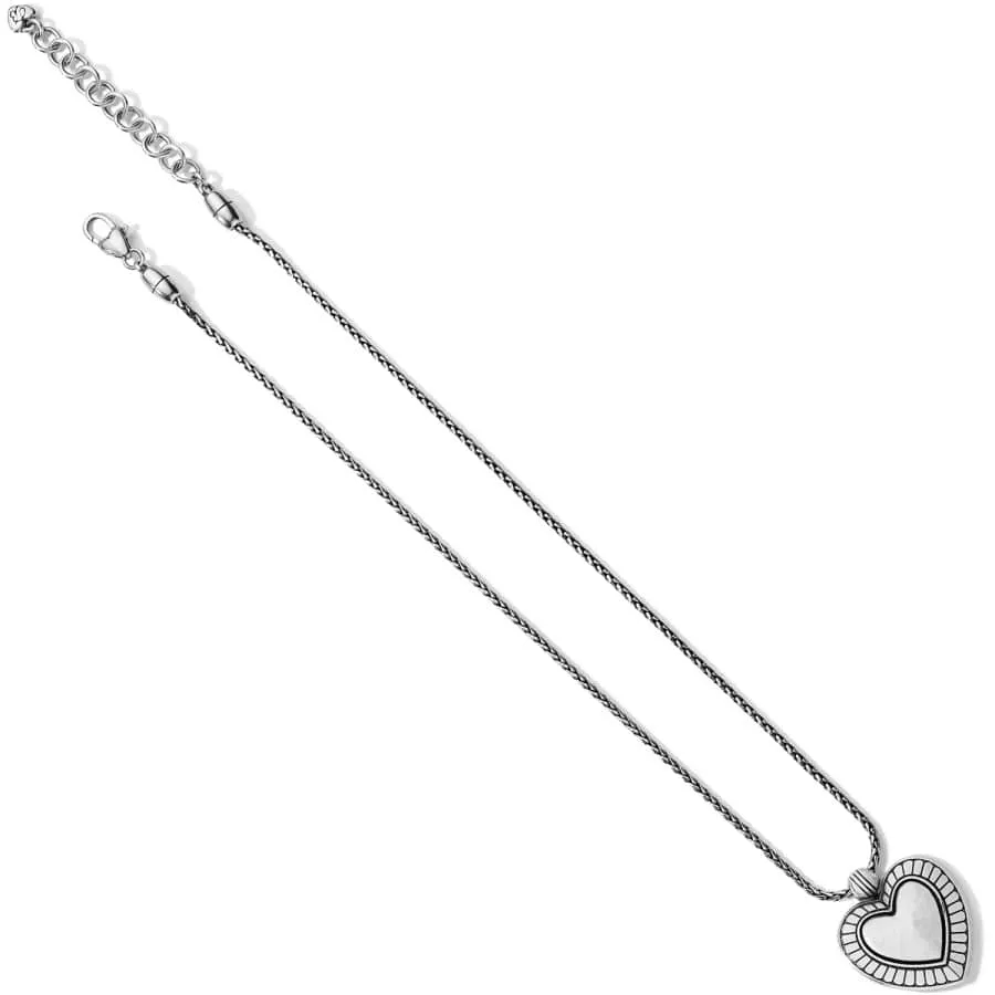 Big Sky Heart Necklace