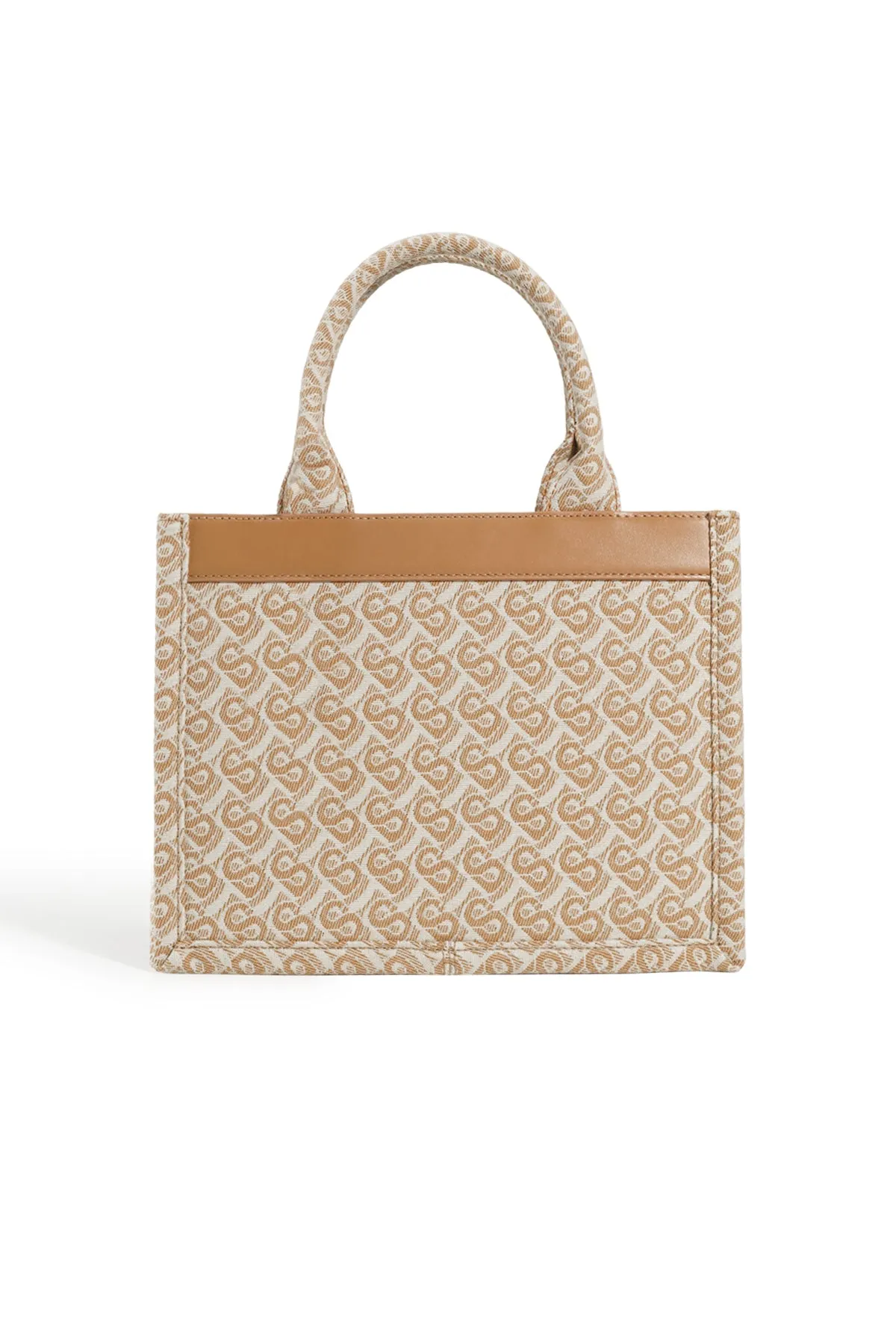 Bimu Jacquard Tote Bag Small - Amber