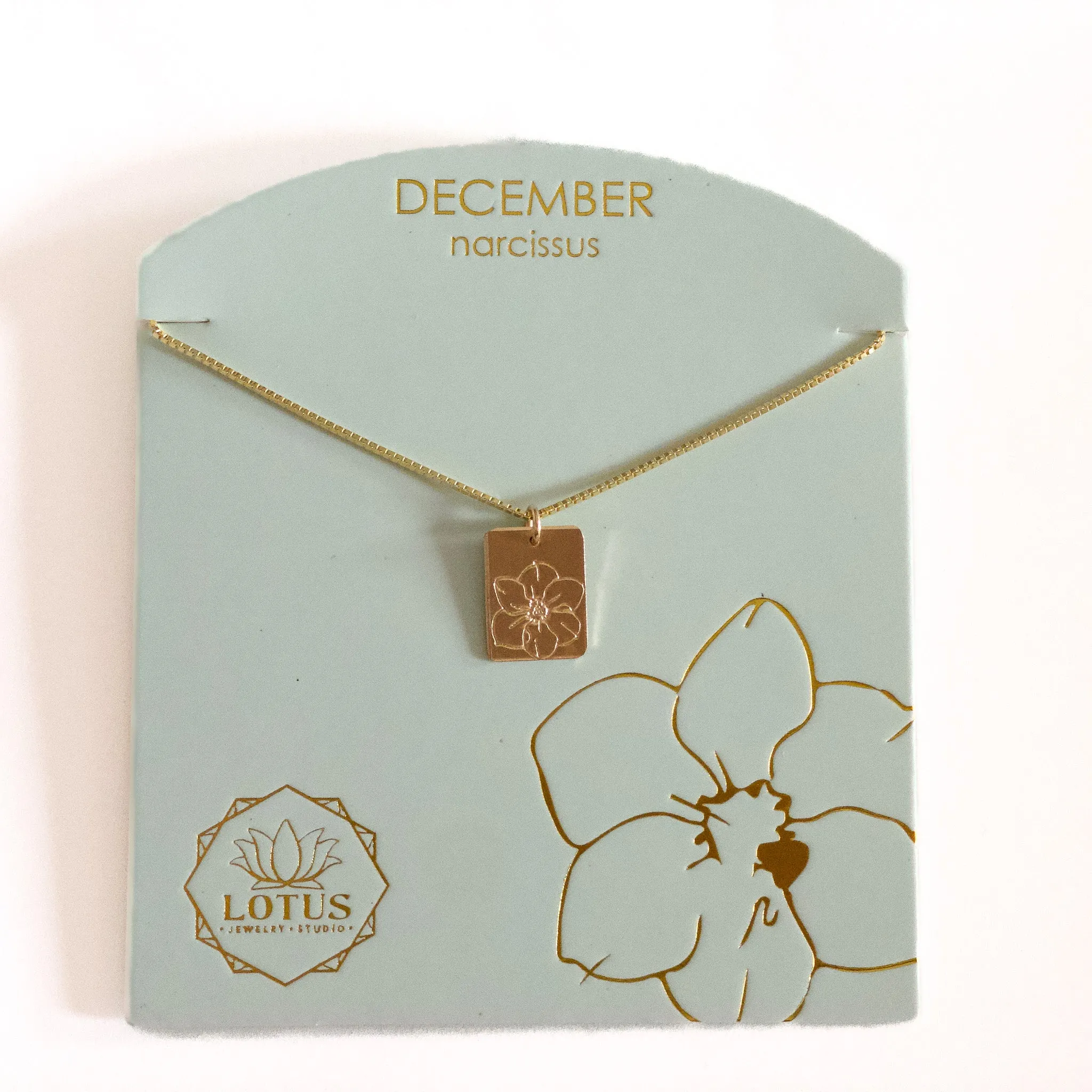 Birthflower Necklace