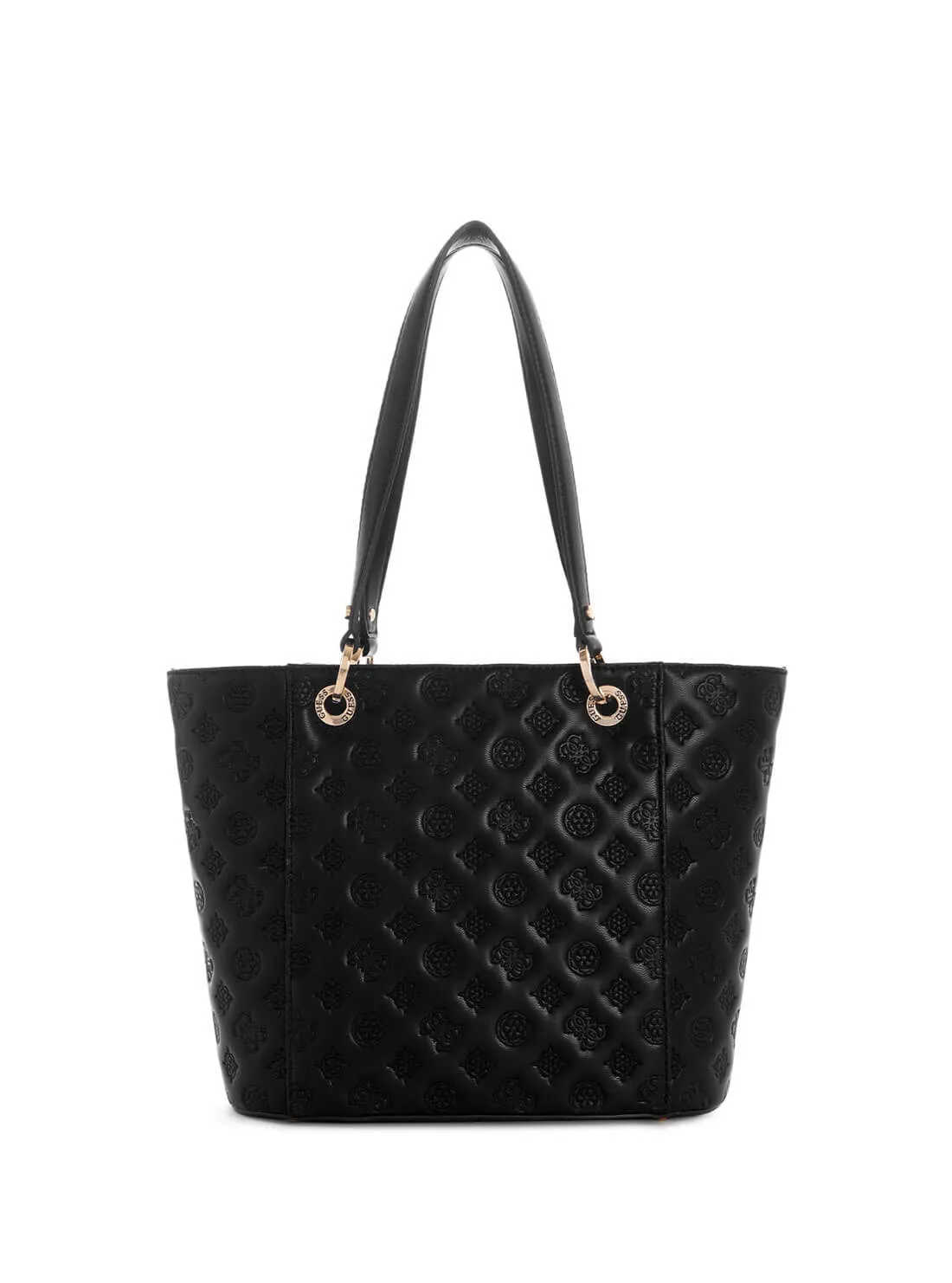 Black Noelle La Femme Small Tote Bag