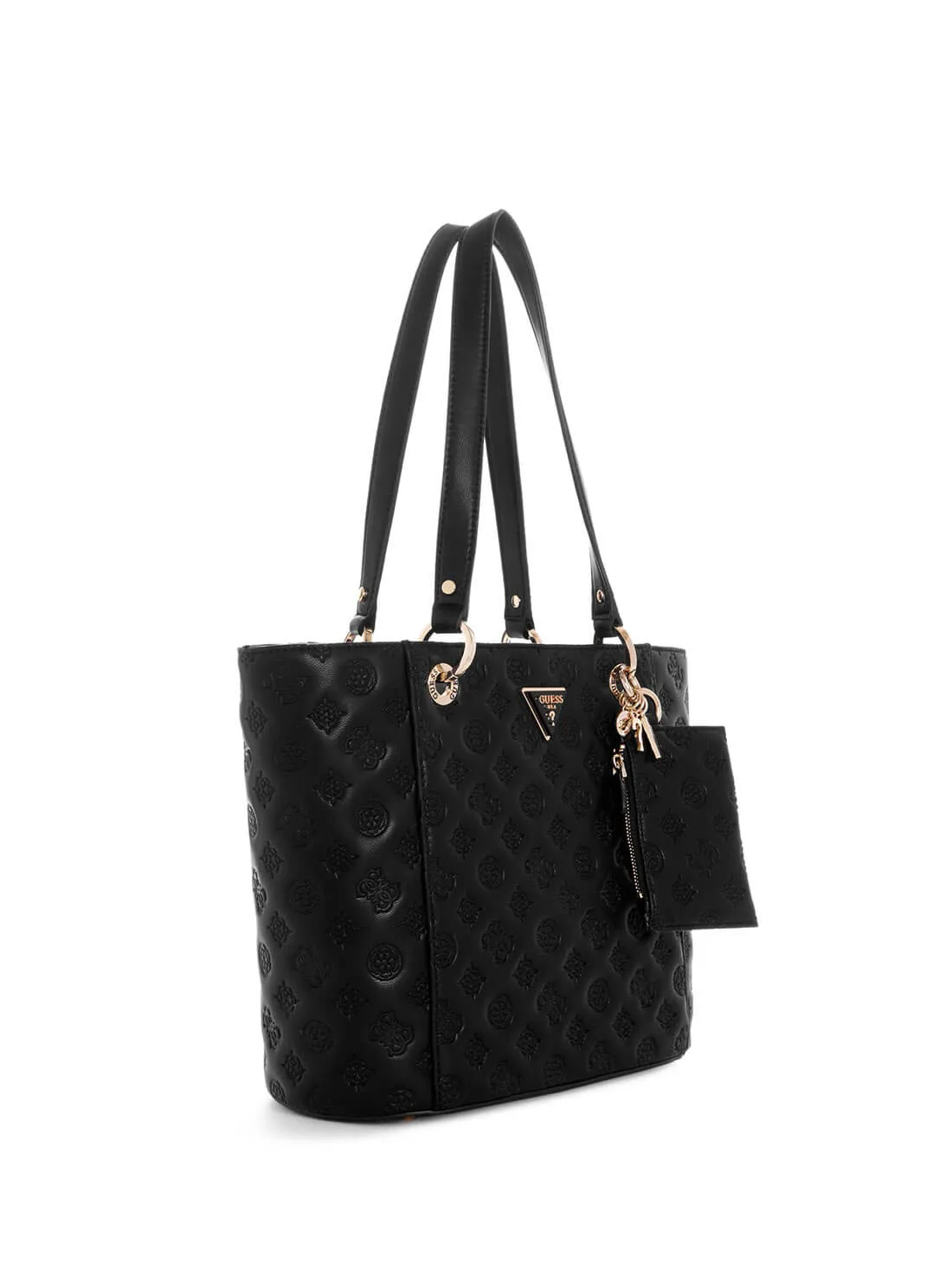 Black Noelle La Femme Small Tote Bag