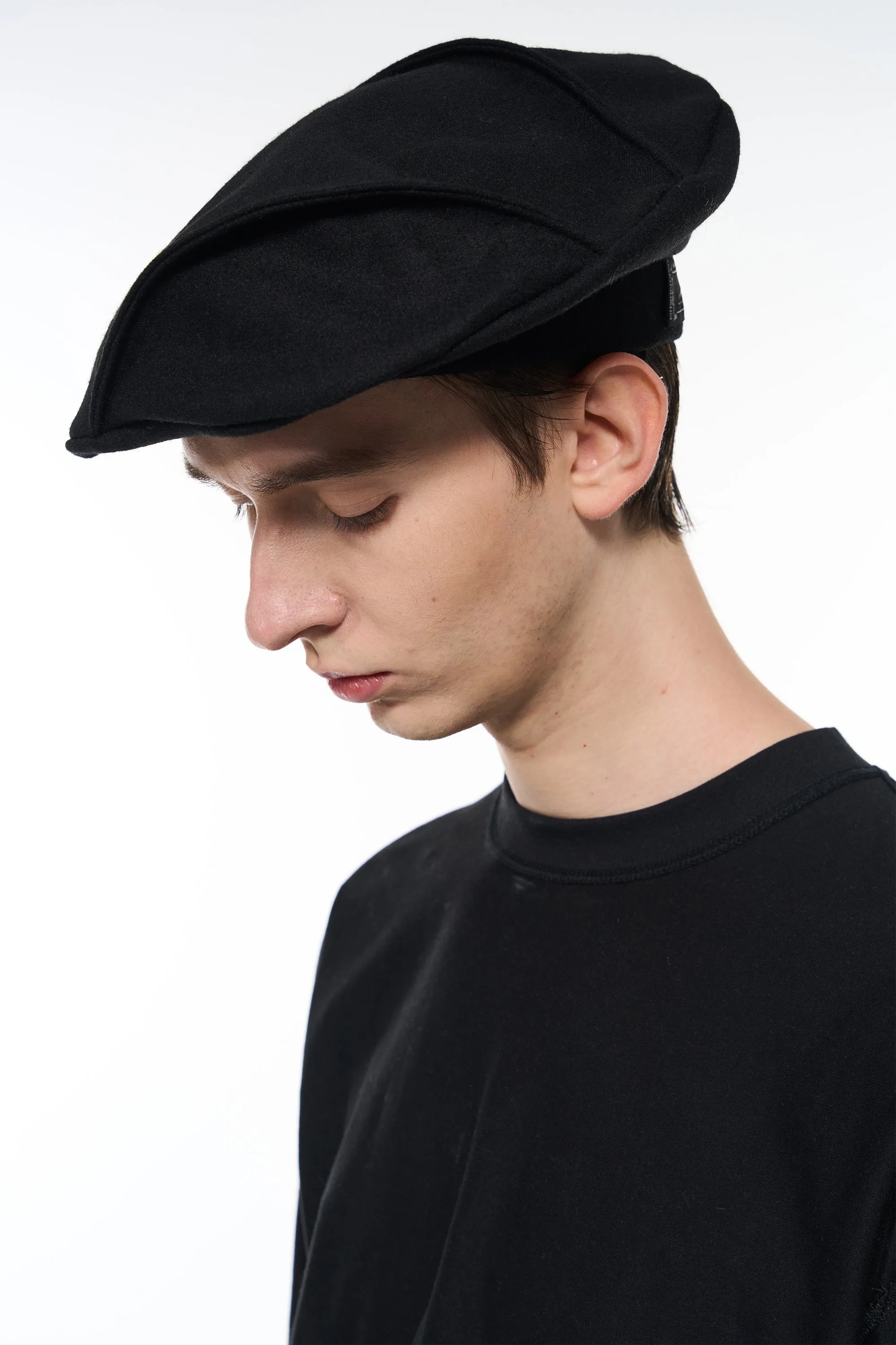 Black Painter Beret