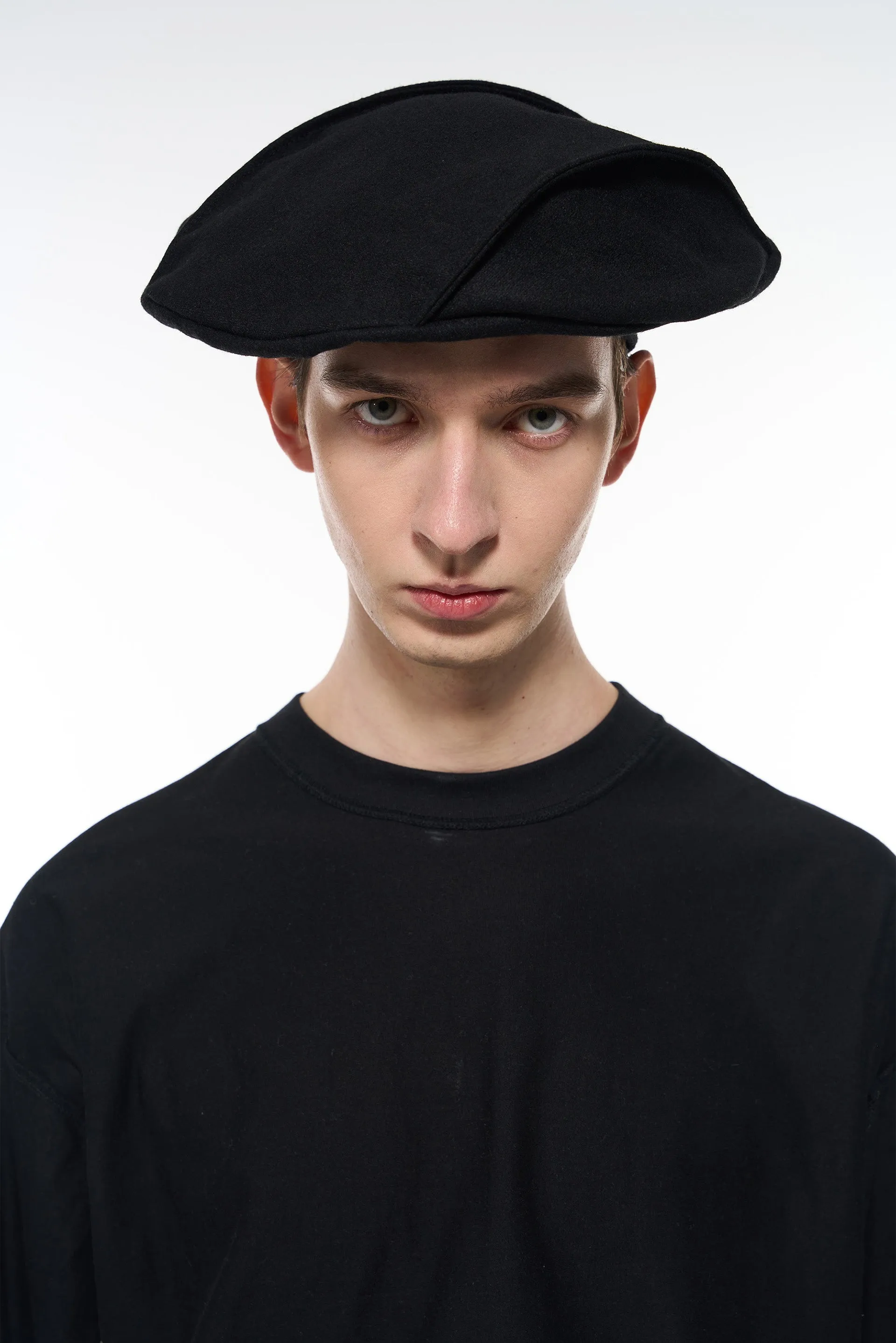 Black Painter Beret