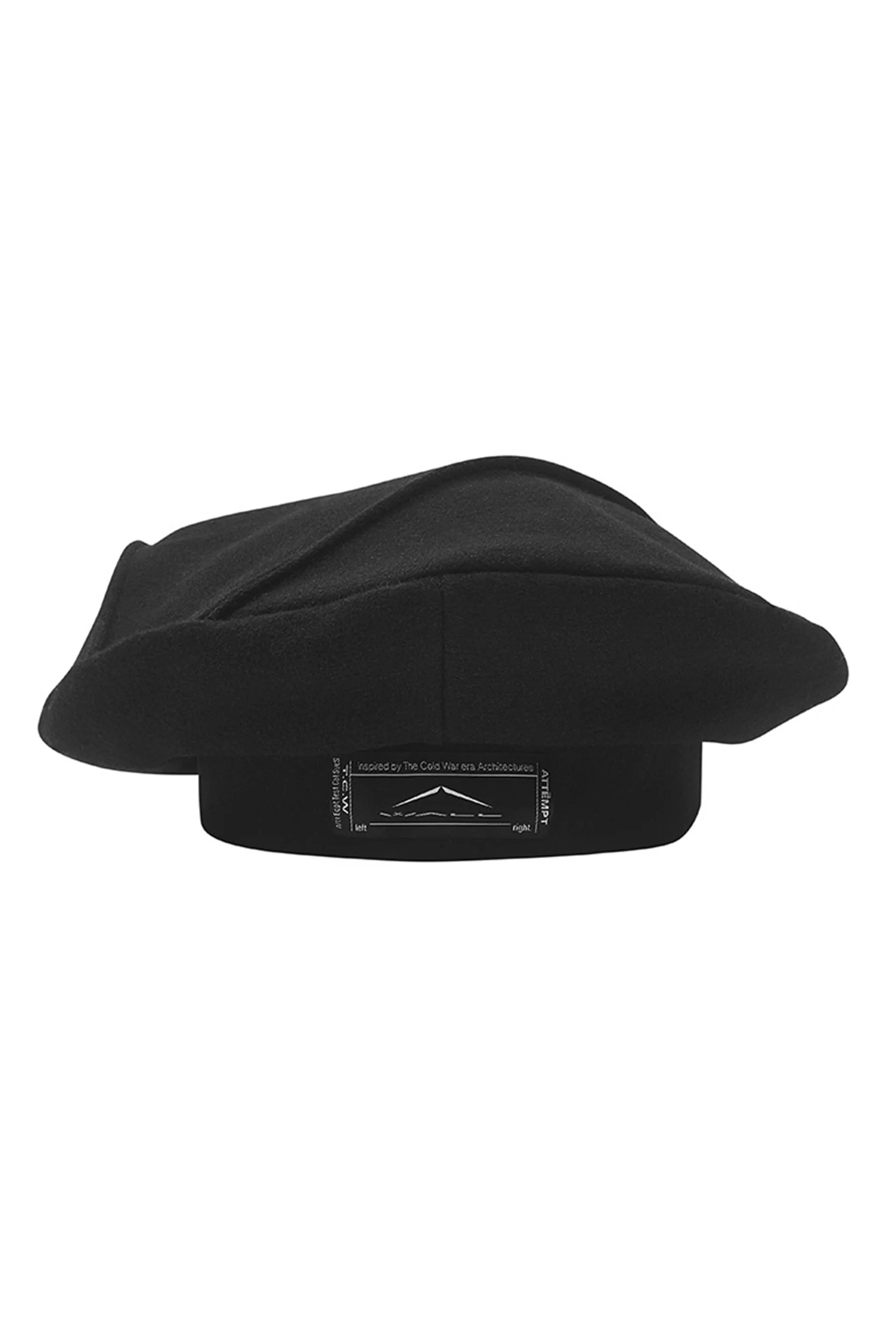 Black Painter Beret