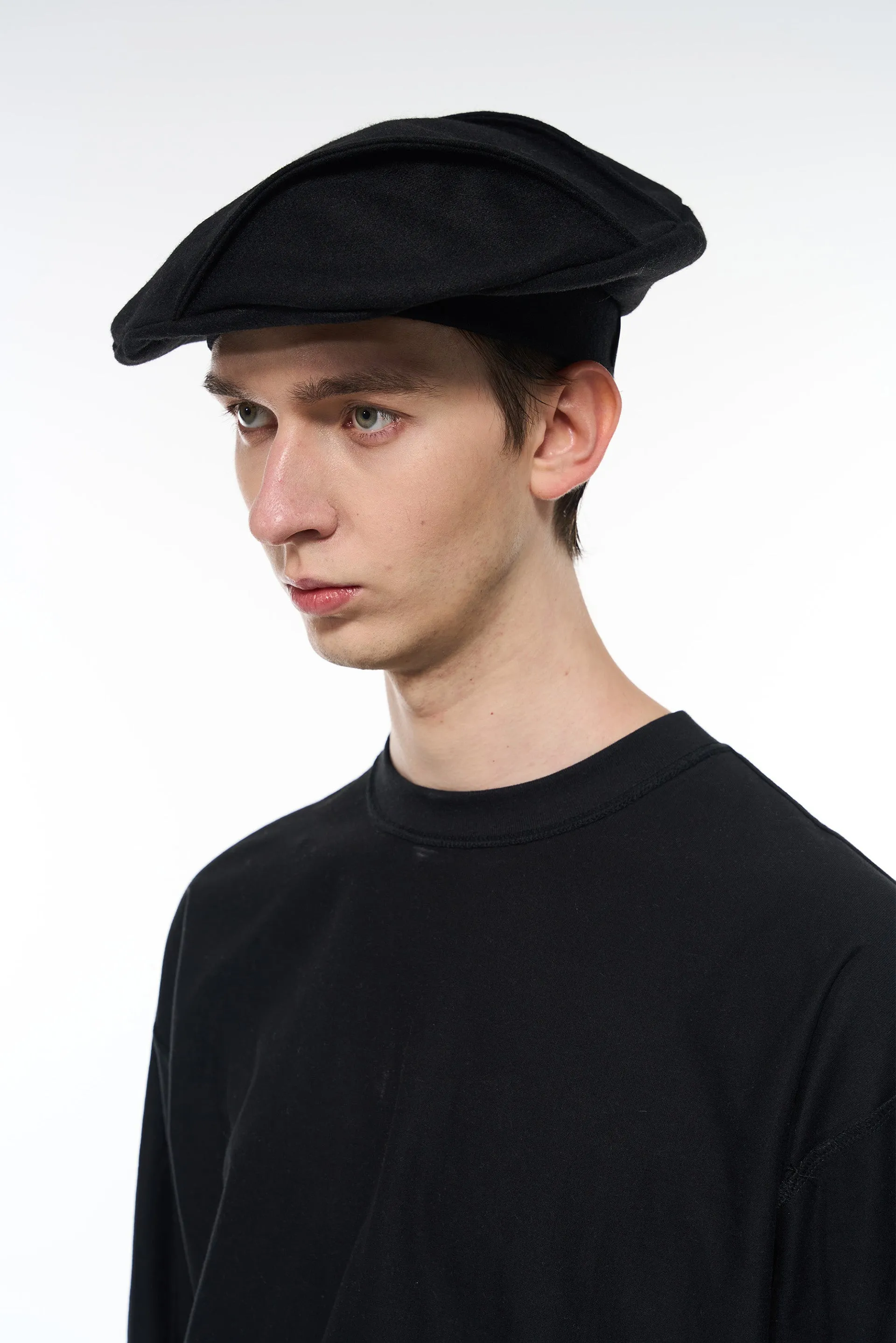 Black Painter Beret