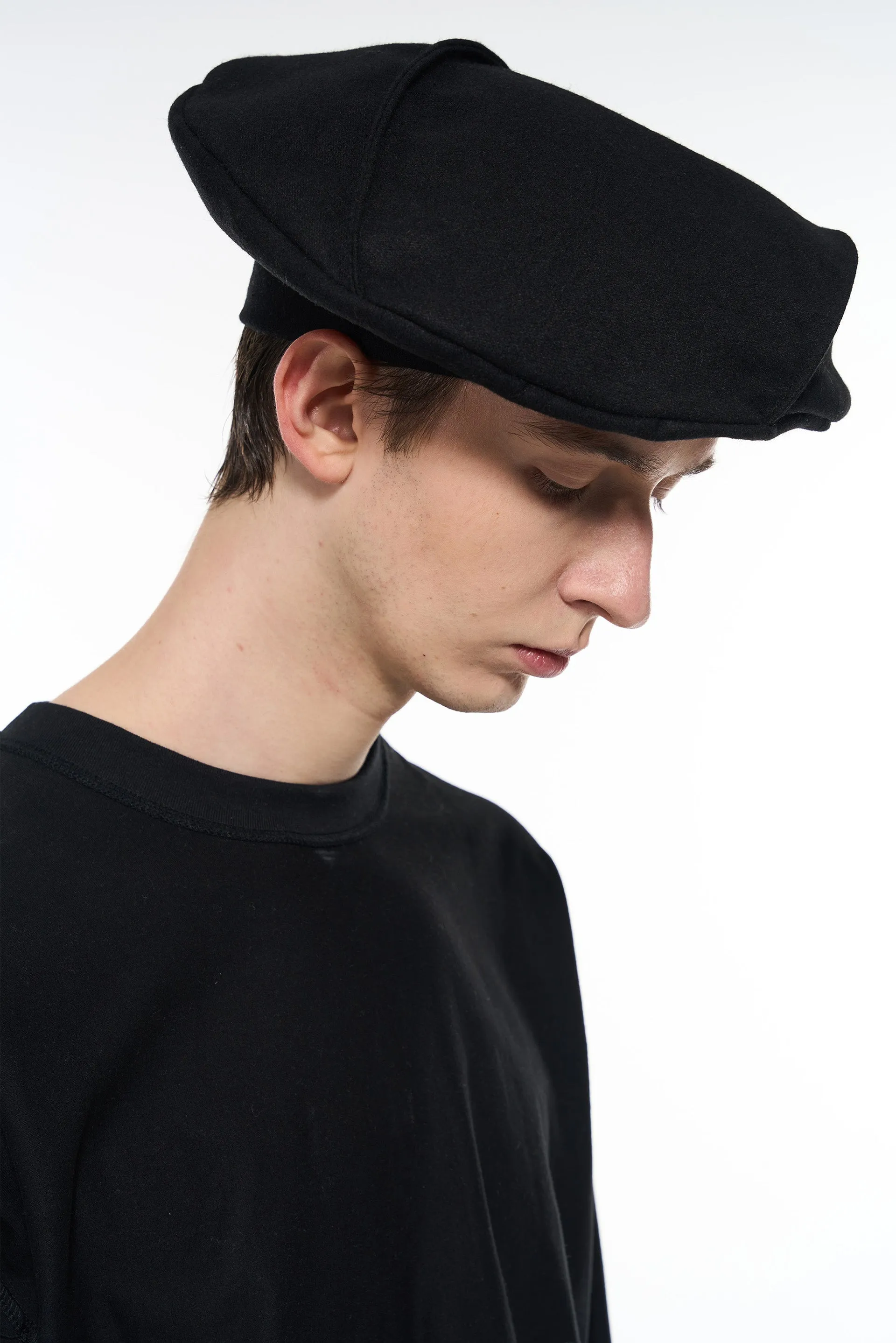 Black Painter Beret