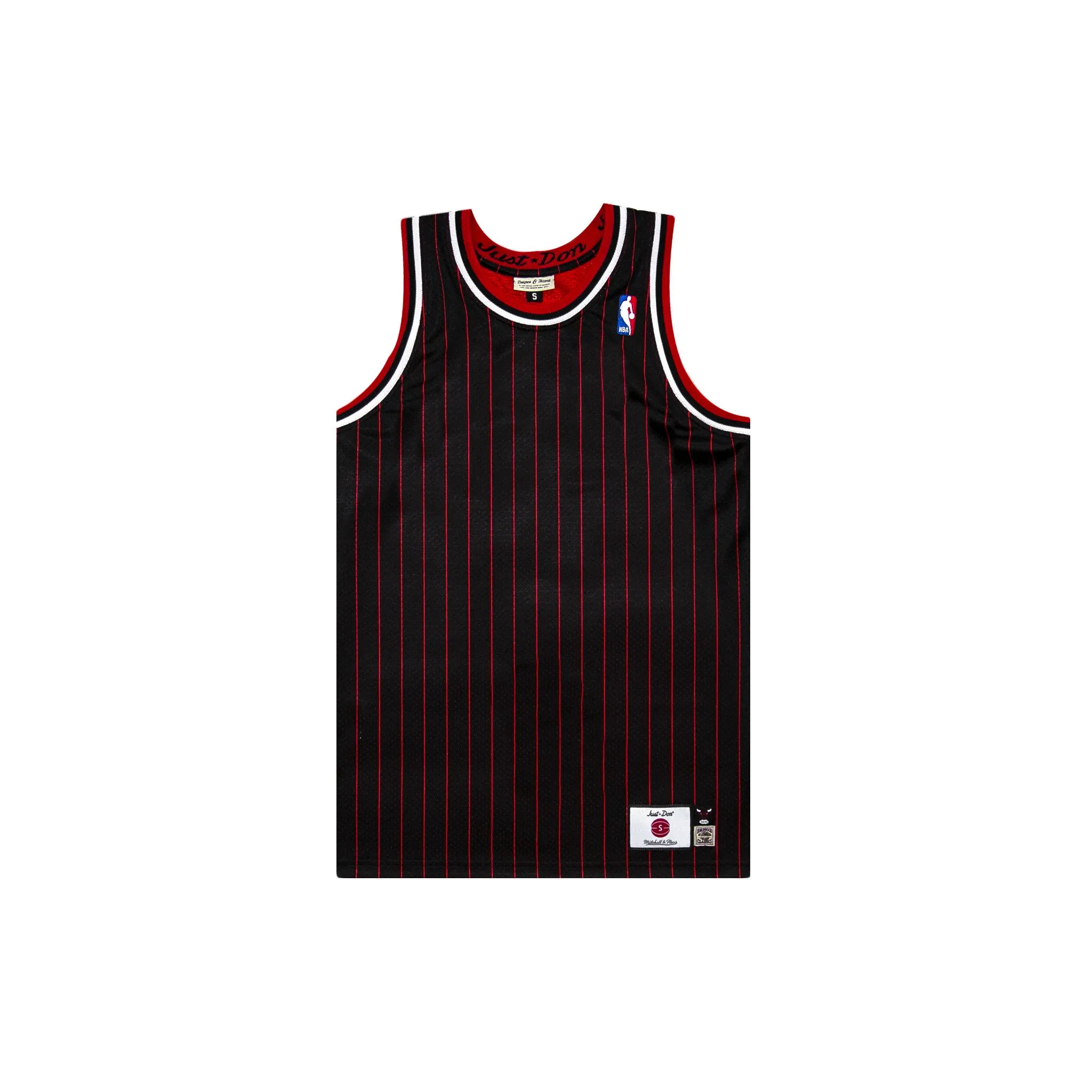 BULLS JERSEY - BLACK