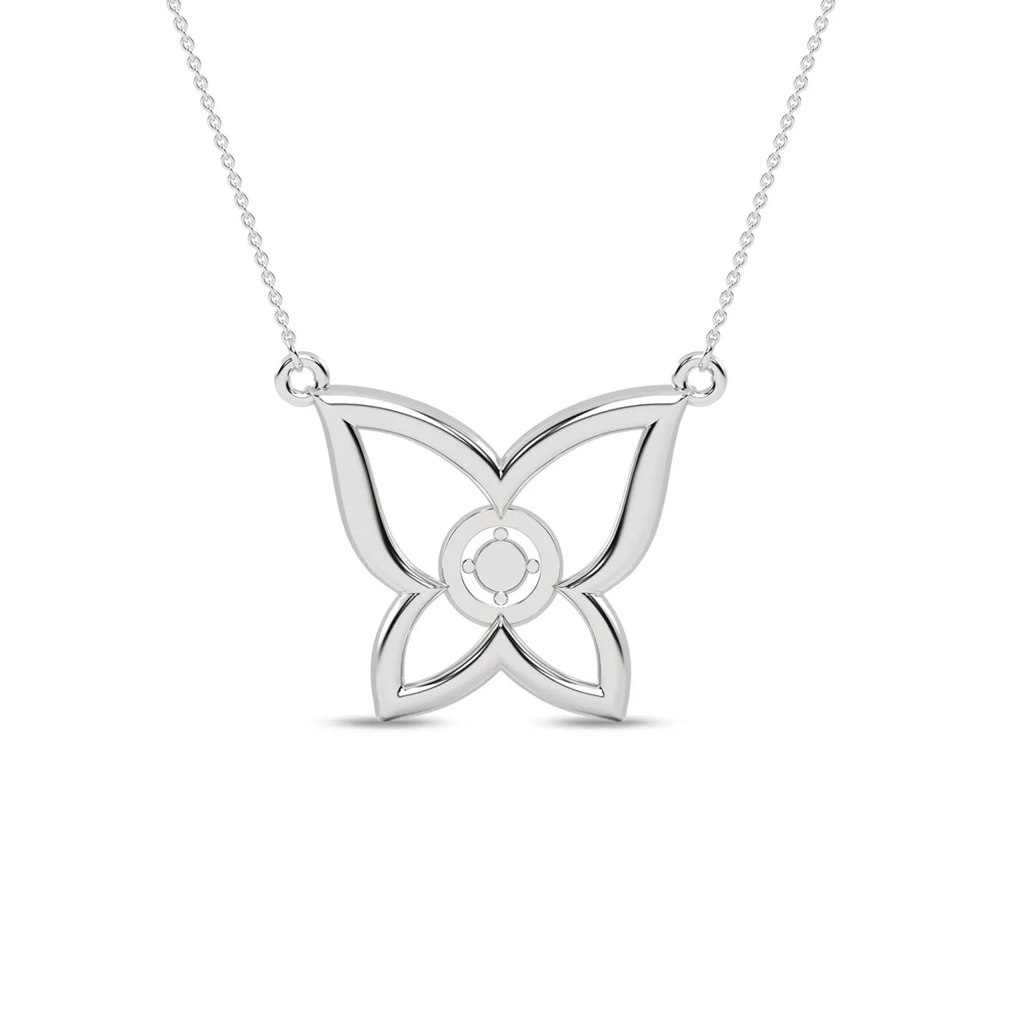 Butterfly Sparkle Necklace