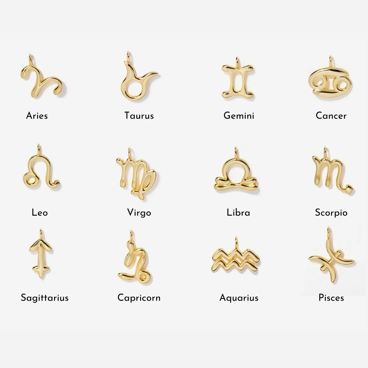 Cancer Zodiac Necklace