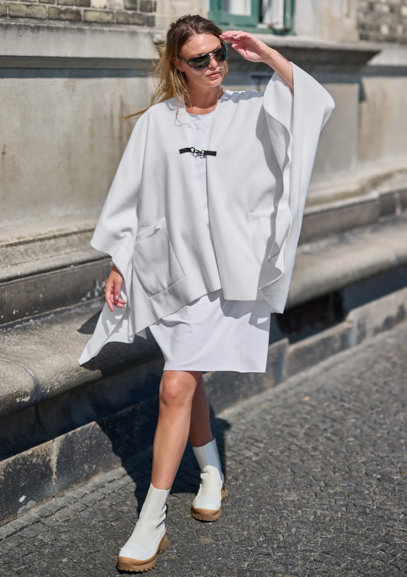 CAPE - 4120 - OFF WHITE