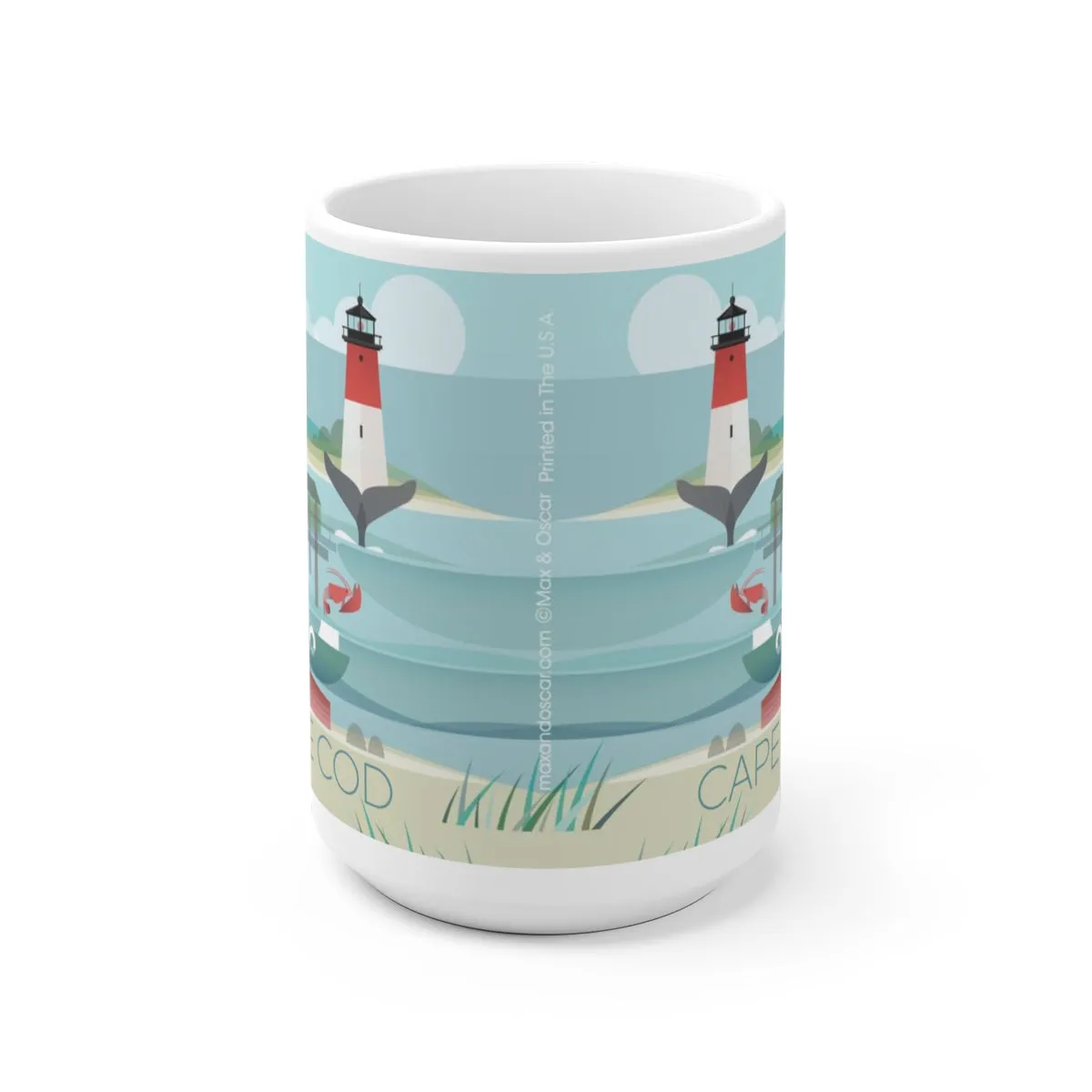 CAPE COD 11OZ OR 15 OZ CERAMIC MUG