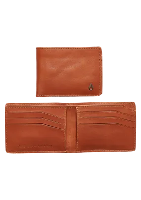 Cape Leather Slim Wallet - Saddle