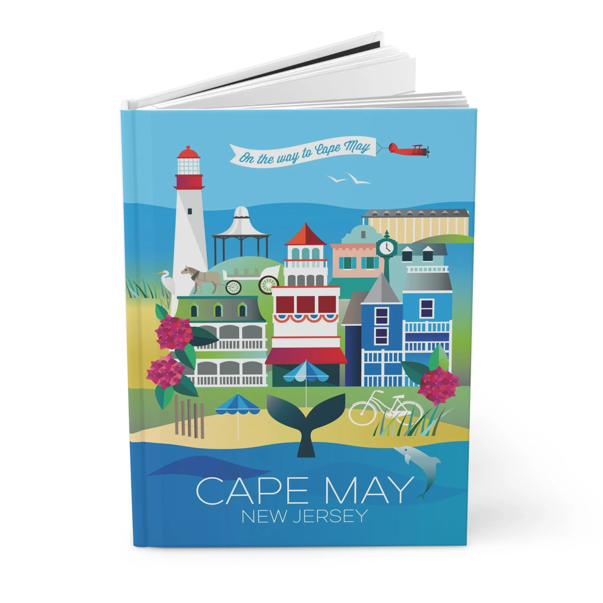 Cape May Hardcover Journal