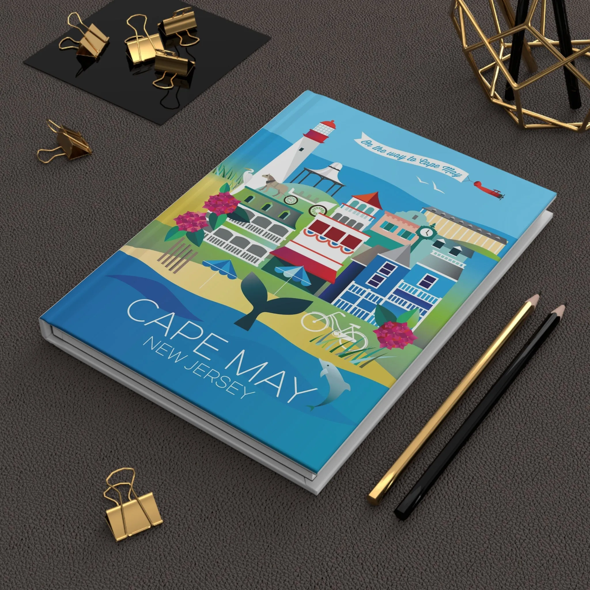 Cape May Hardcover Journal