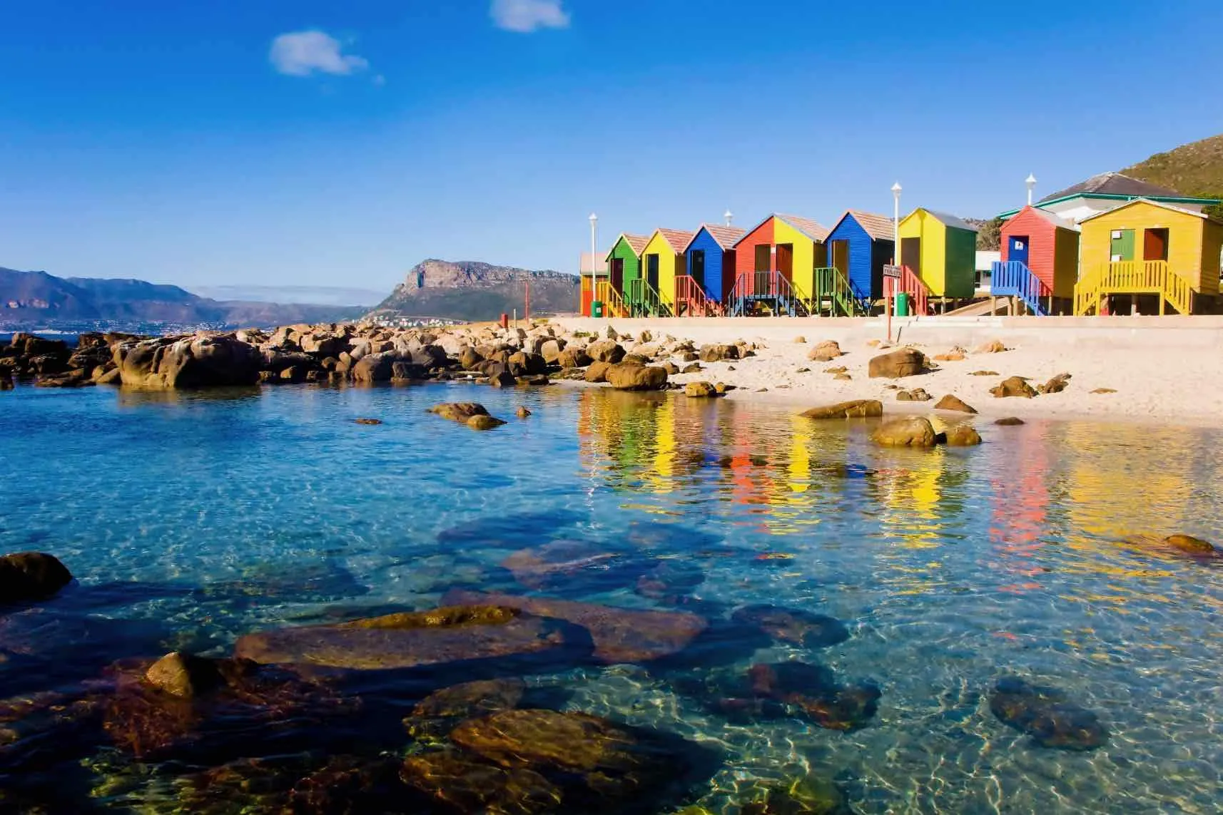 Cape Town Beach Huts