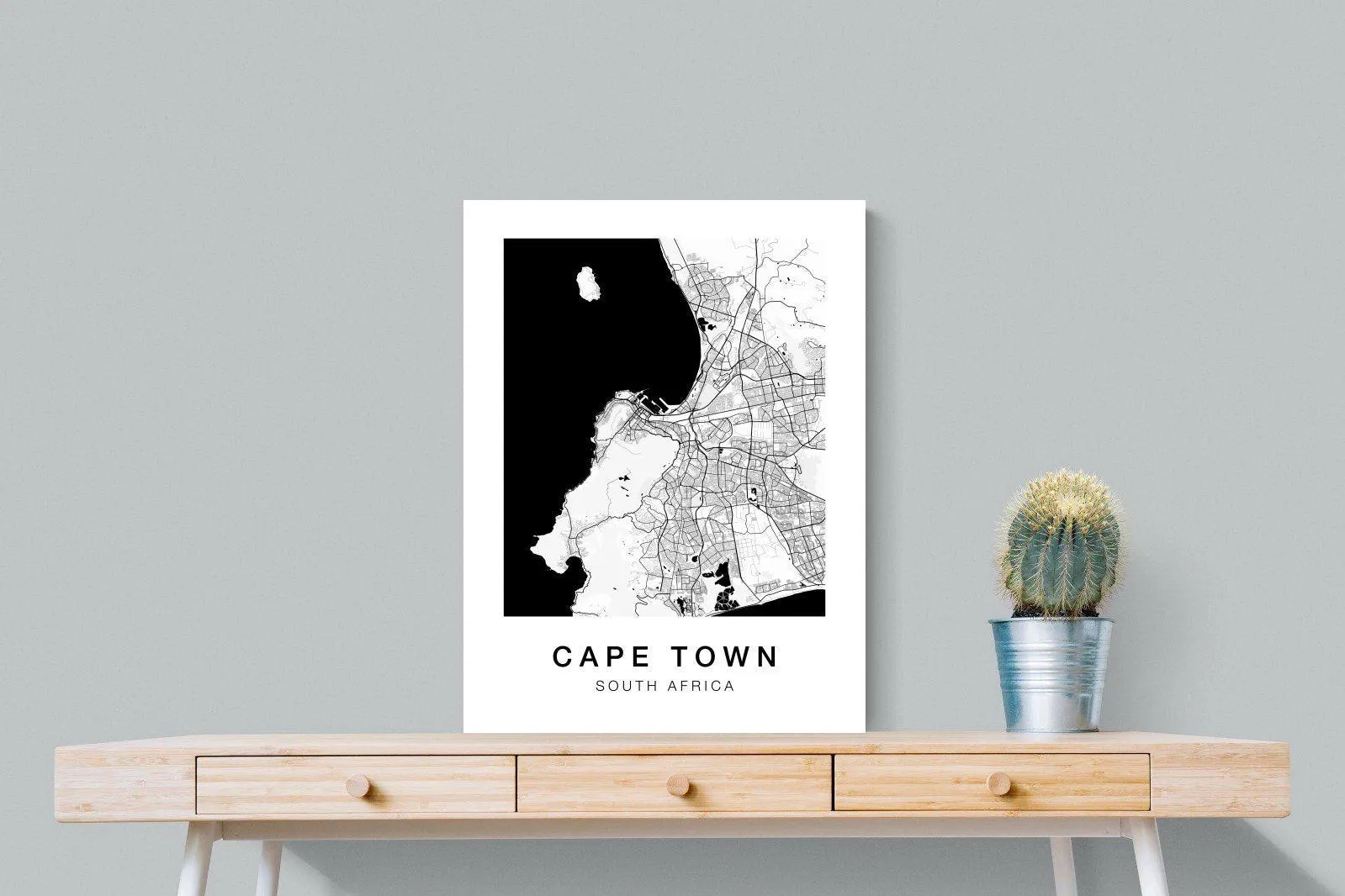 Cape Town City Map