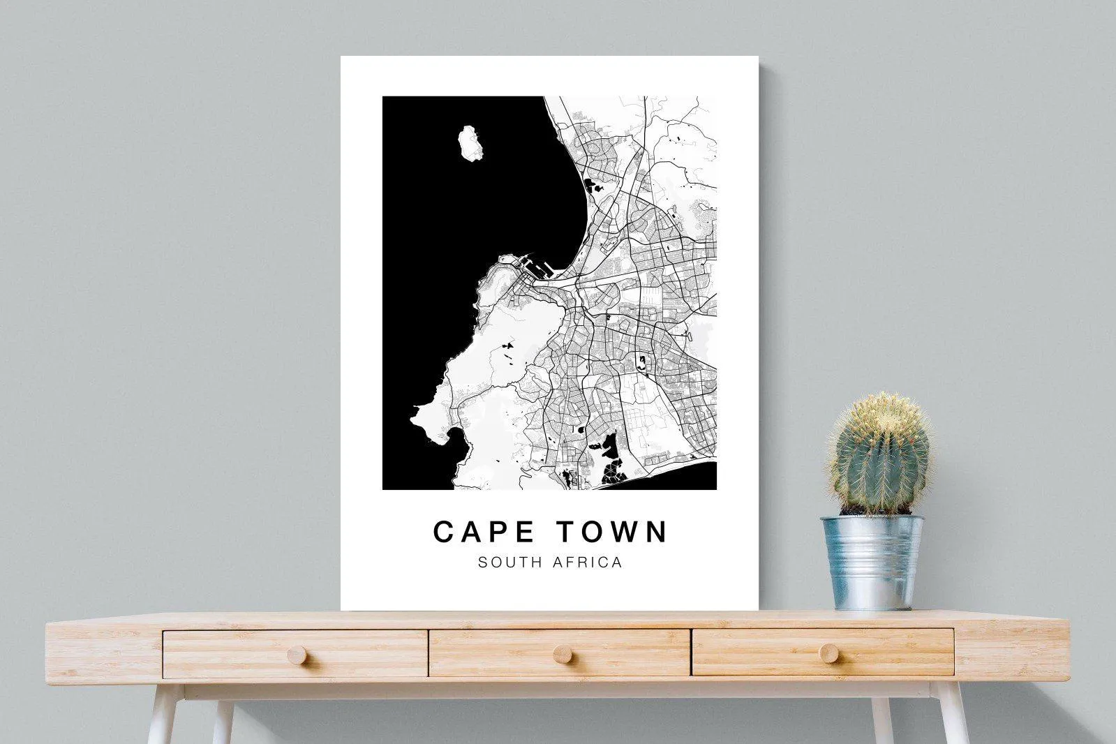 Cape Town City Map