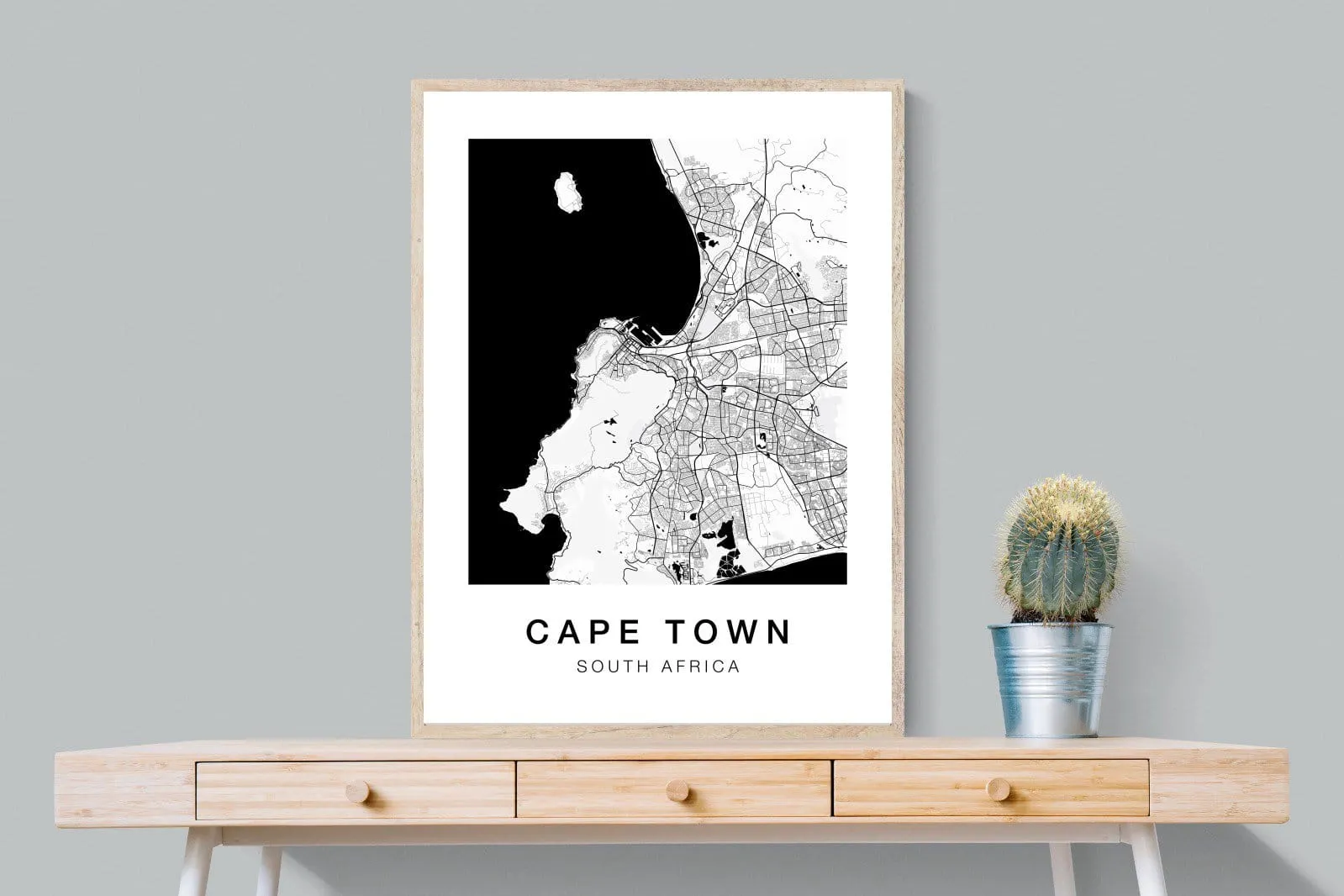 Cape Town City Map