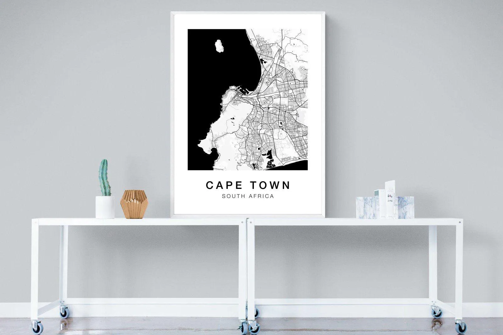 Cape Town City Map