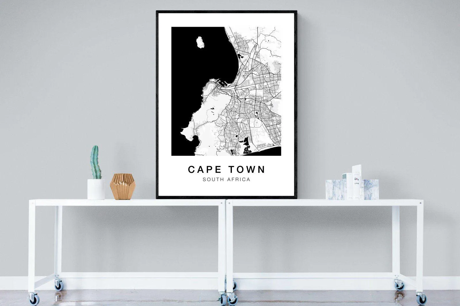 Cape Town City Map